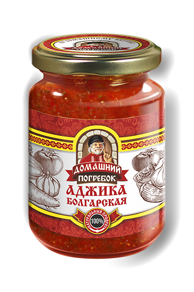 Аджика Болгарская