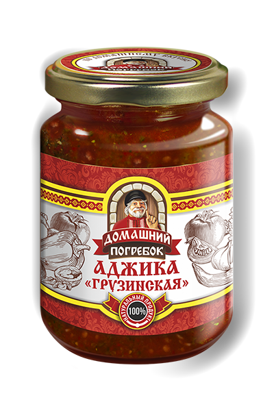 Аджика Грузинская