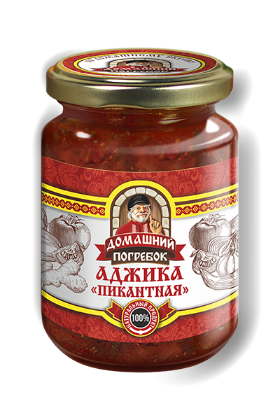 Аджика Пикантная