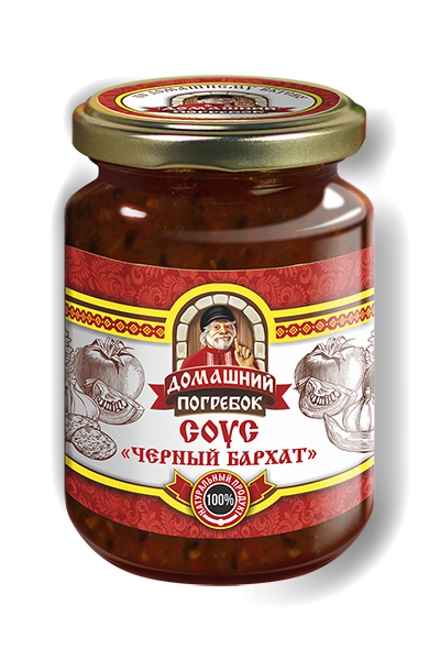 Соус "Черный бархат"