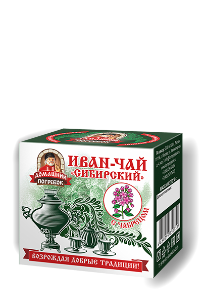 Иван-чай "Сибирский" с чабрецом