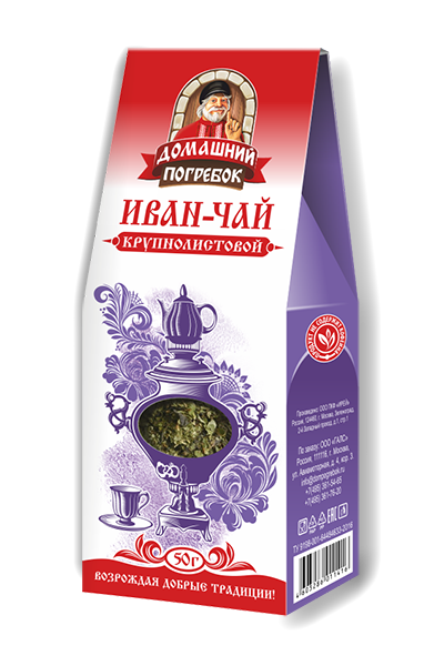 Иван-чай крупнолистовой