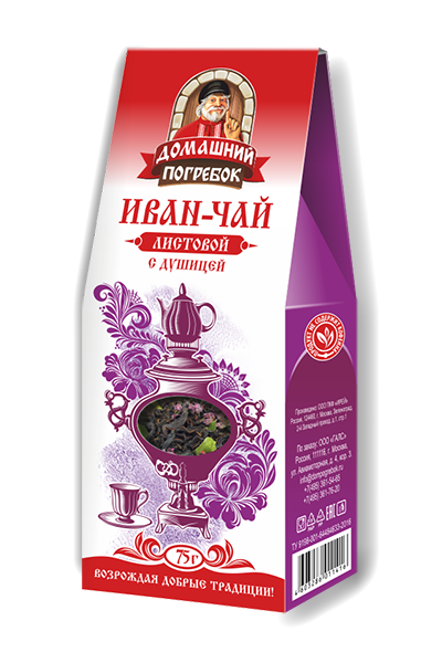 Иван-чай листовой c душицей