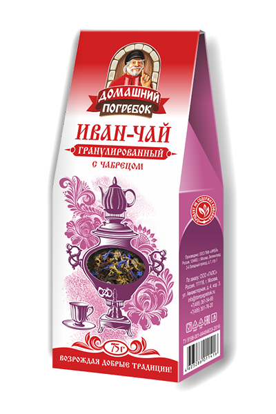Иван-чай гранулированный с чабрецом