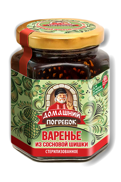 Варенье из сосновой шишки