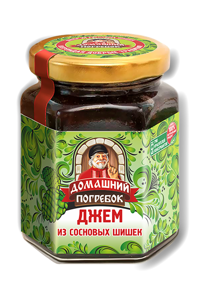 Джем из сосновых шишек