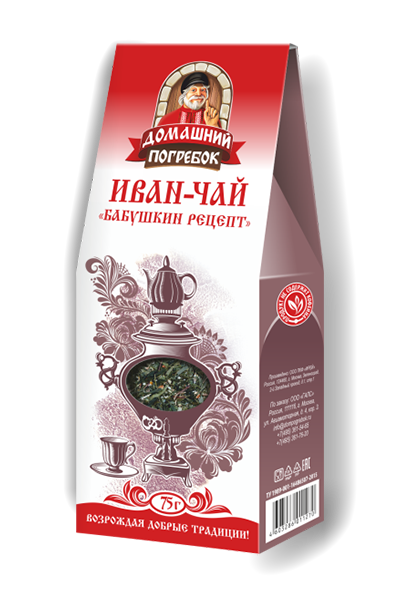 Иван-чай "Бабушкин рецепт"